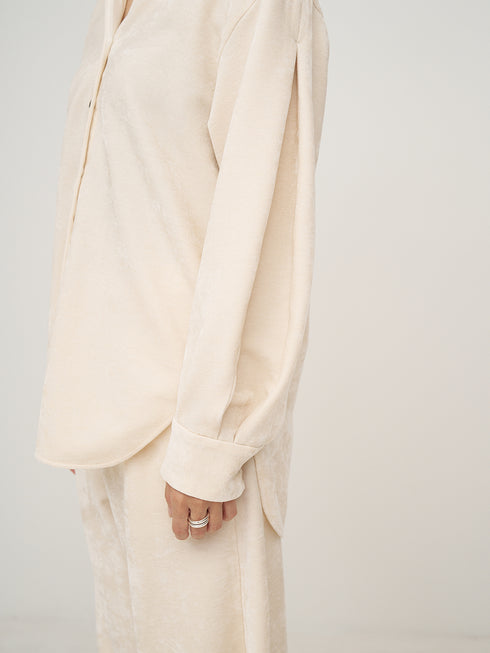 【 予約:11月中旬 】MOLE TWILL SHIRT /Y254-11127